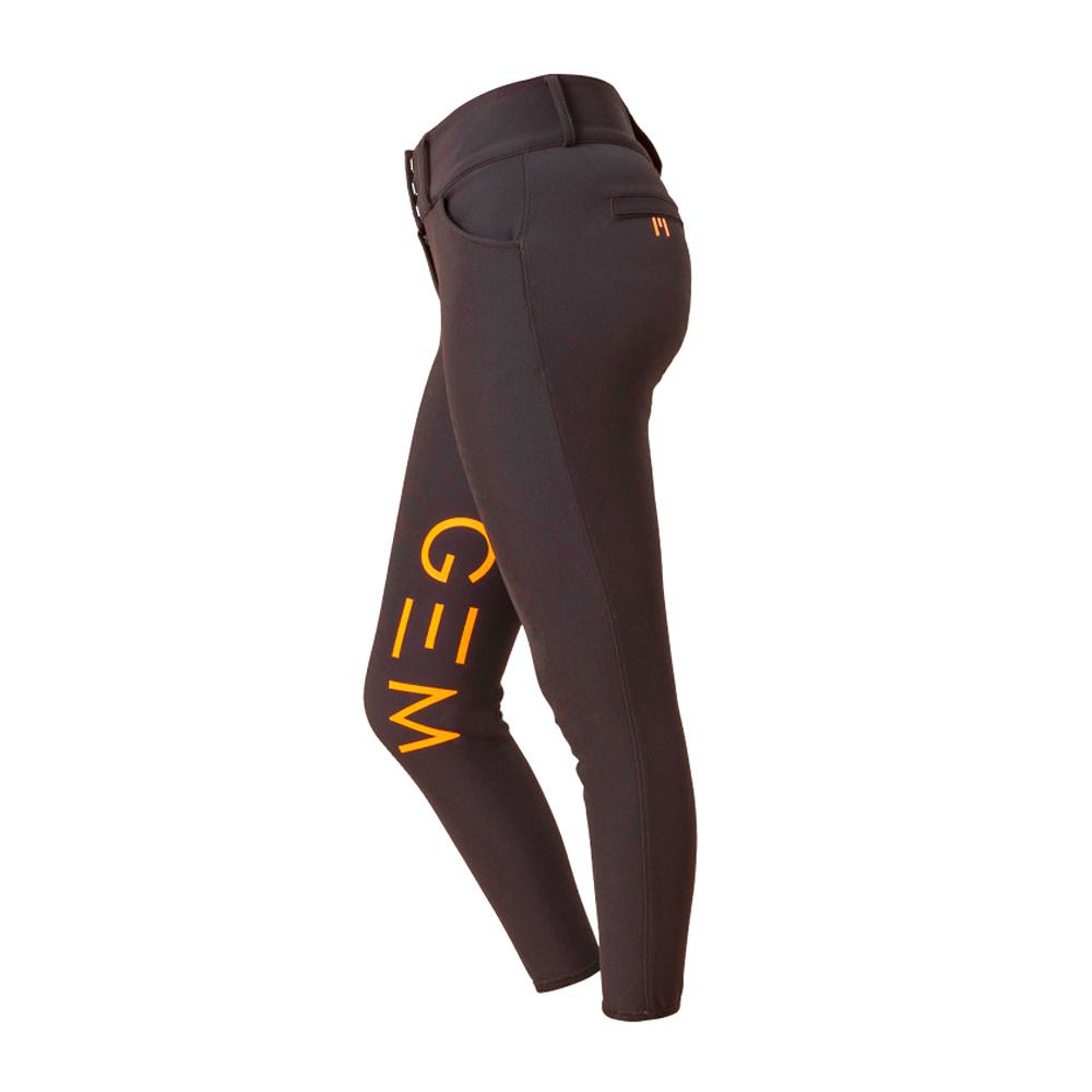 Gem MAX - Pantalon siliconé Femme noir