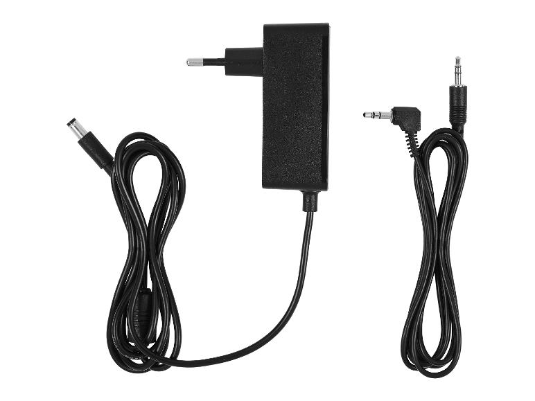 Bouwradio 20 V, 12 V, 230 V zonder accu en lader