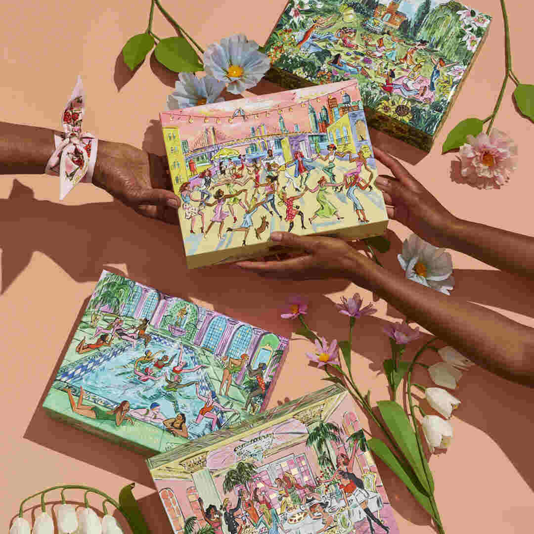 PLEASURES/S Pleasures In The Moment Fragrance Set - 1un