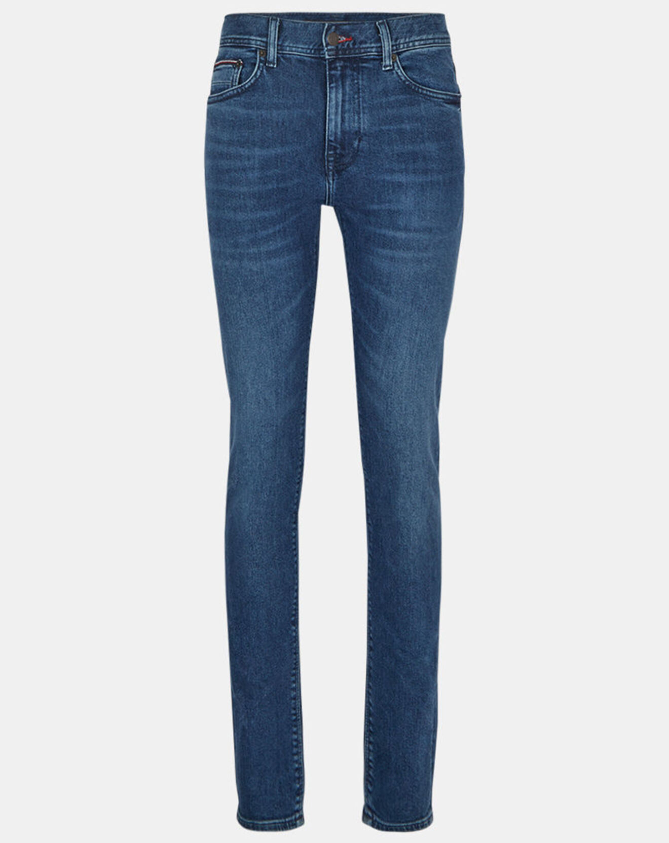 Tommy Hilfiger Jean slim Bleecker Pstr Cedar bleu