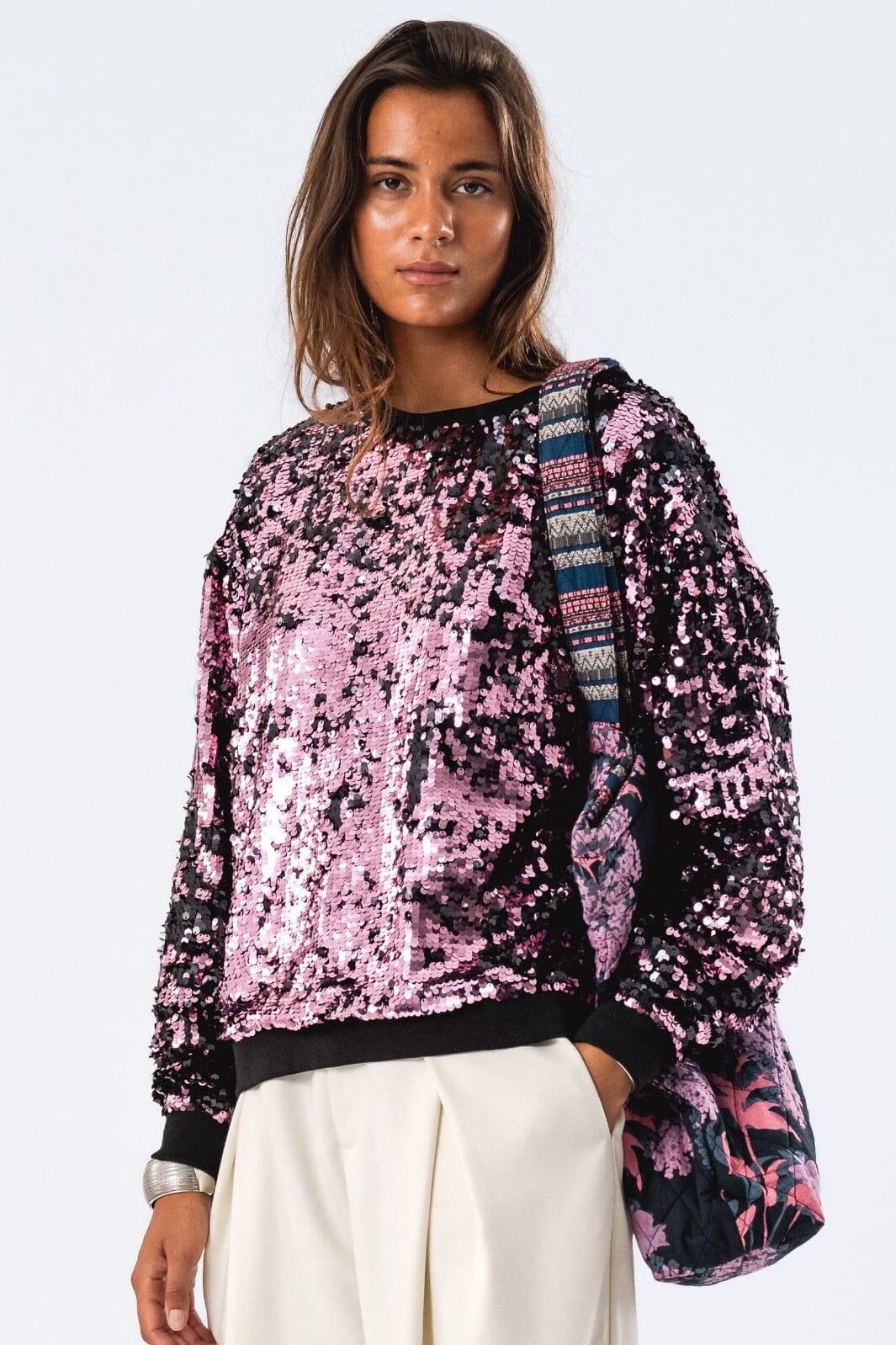Lollys Laundry Californiall Sweatshirt Ls Os