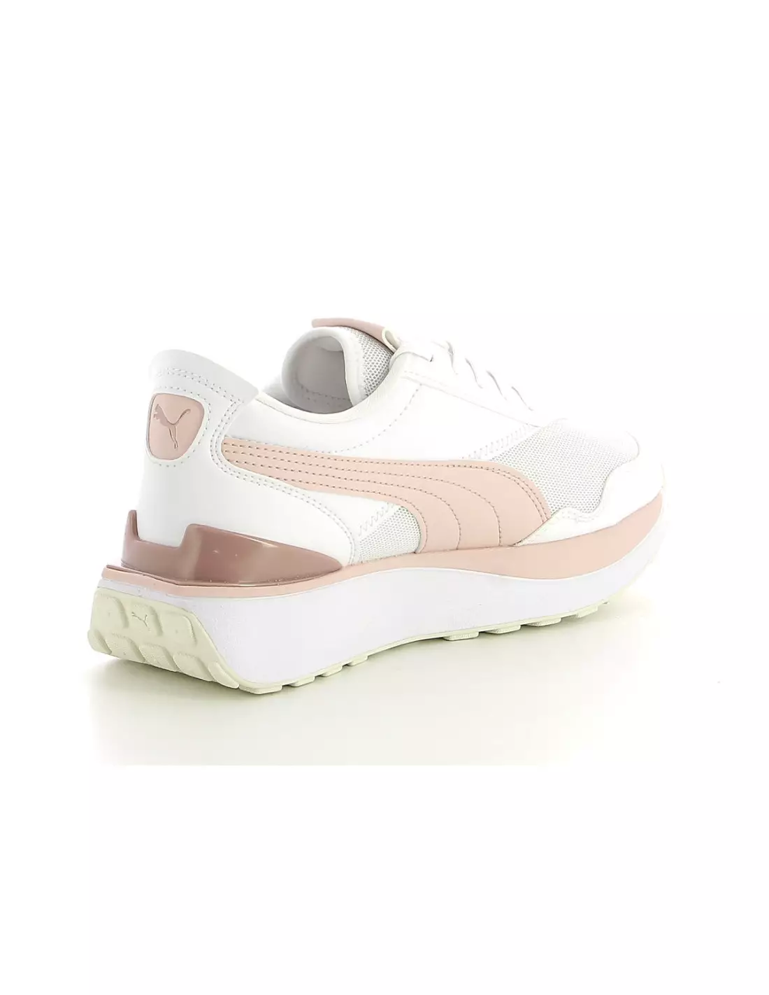 PUMA CRUISE RIDER WNS - Baskets Whitepink