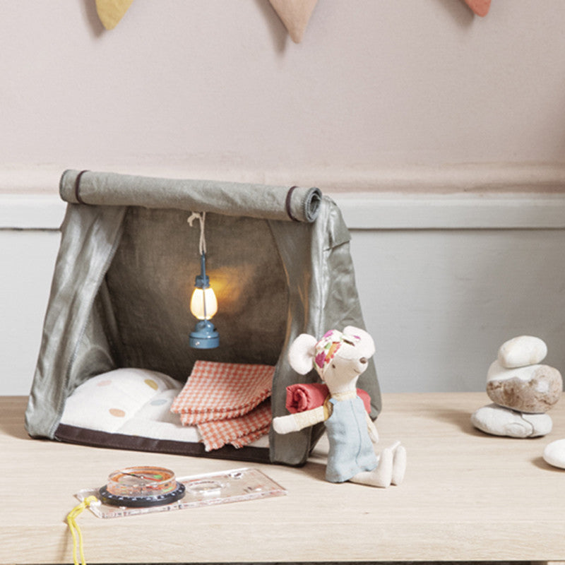 Maileg Laterne Vintage Blau