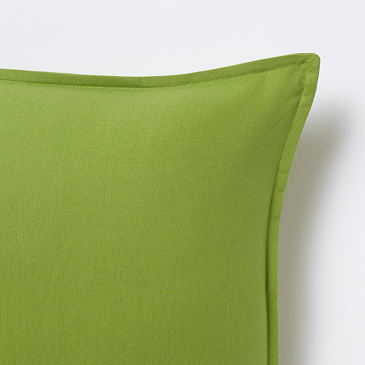 Coussin GoodHome Hiva vert 60 x 60 cm