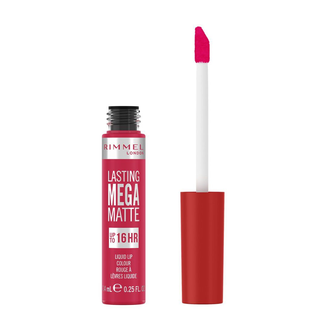 RIMMEL  Lasting Mega Matte Liquid Lipstick