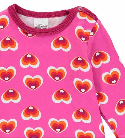 Freds World Body l/ä - Heart - Fuchsia