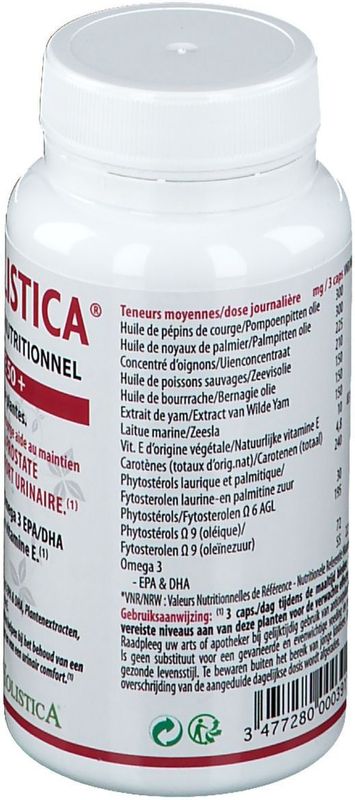 Androlistica - Capsule - 90 stuks - Bioholistic Diffusion