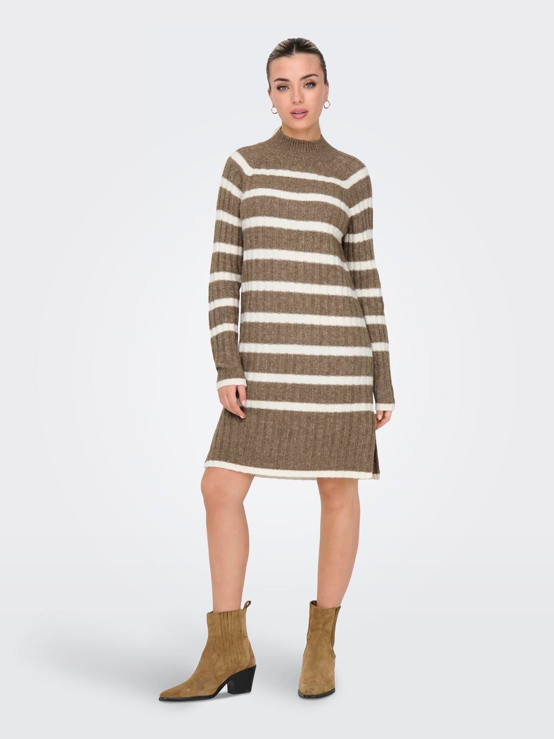 JDYMILEY Midikleid Malt Ball