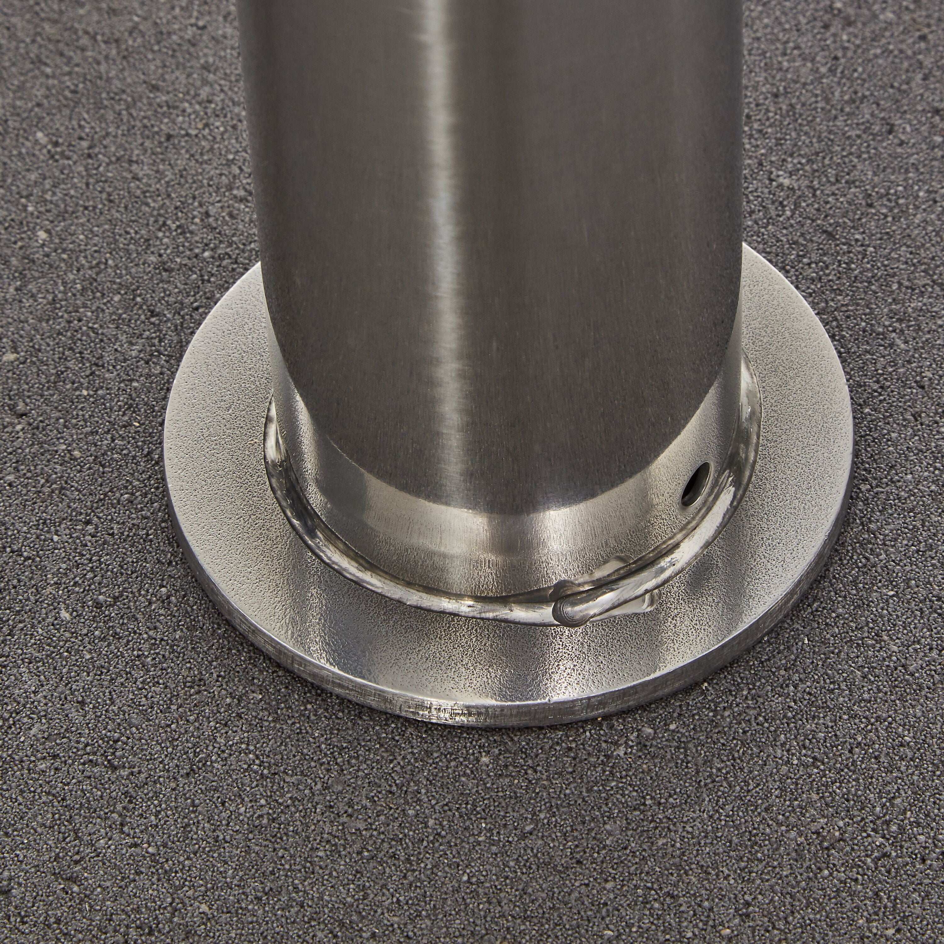 CONCRETE Betonsockel 27kg anthrazit - Betonoptik / H: 38.5 cm