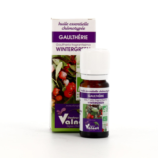 Docteur Valnet Huile Essentielle Gaulthérie