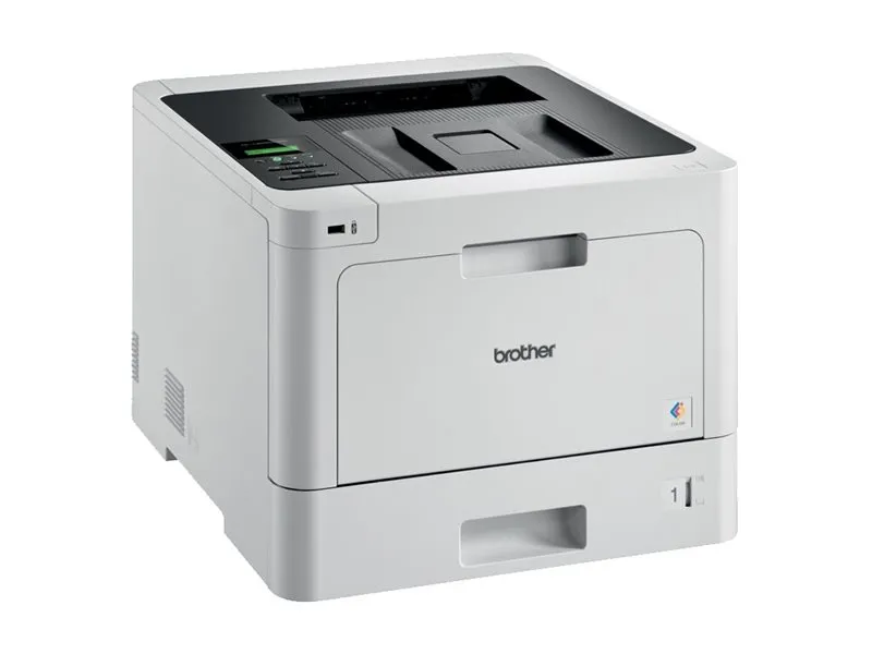 Brother HL-L8260CDW - Printer - farve - Duplex - laser - A4/Legal - 2400 x 600 dpi - op til 31 spm (mono) / op til 31 spm (farve) - kapacitet: 300 ark - USB 2.0, Gigabit LAN, Wi-Fi(n), USB vært