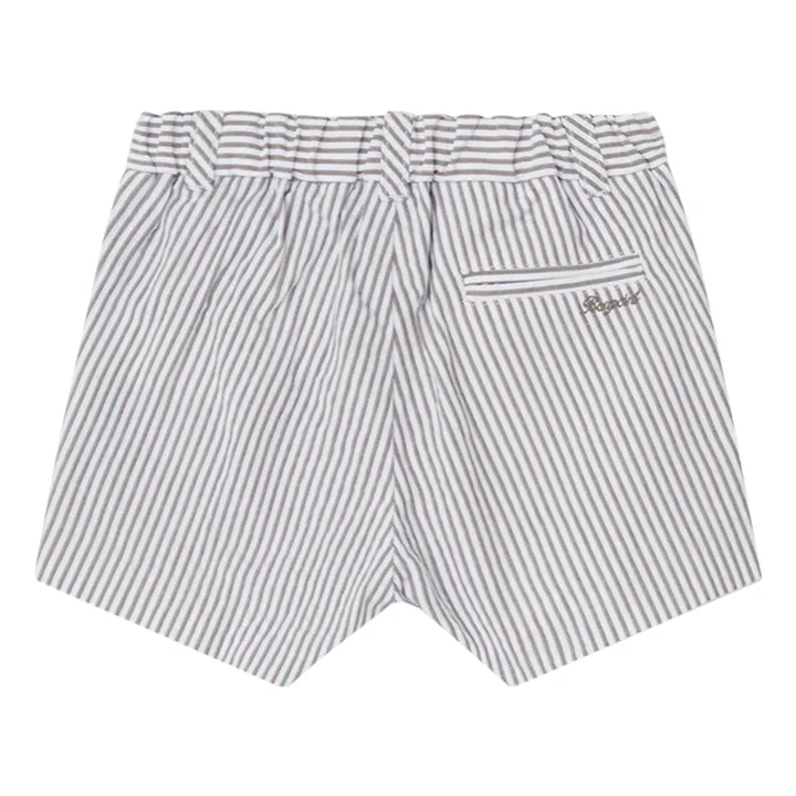 Bonpoint Short Seersucker Cademy | Ecru