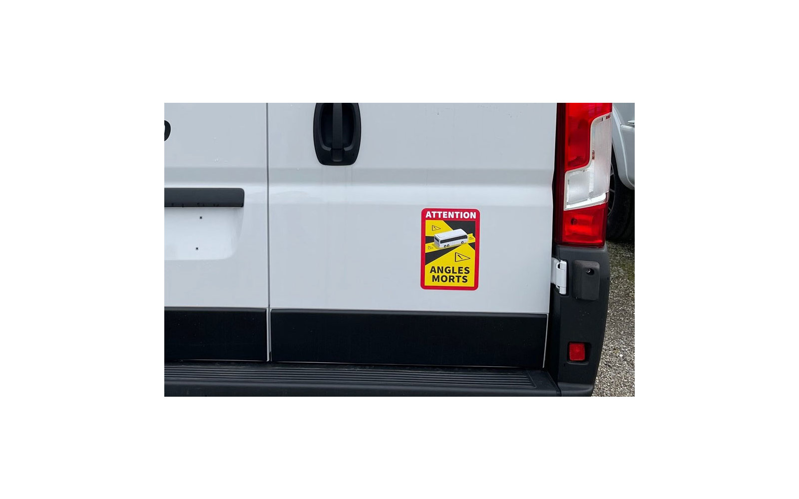 Toter Winkel Aufkleber Set Frankreich 3-tlg.