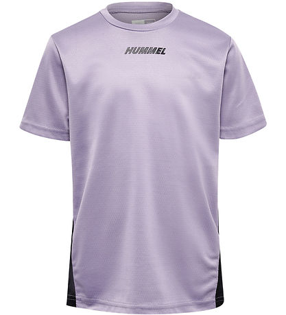 Hummel T-shirt - HmlMulti - Lavender Gray