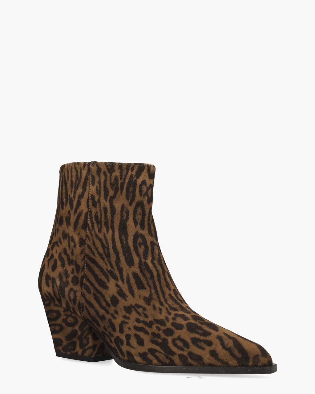 Toral Scarlet Bruin/Zwart Dames Enkelboots