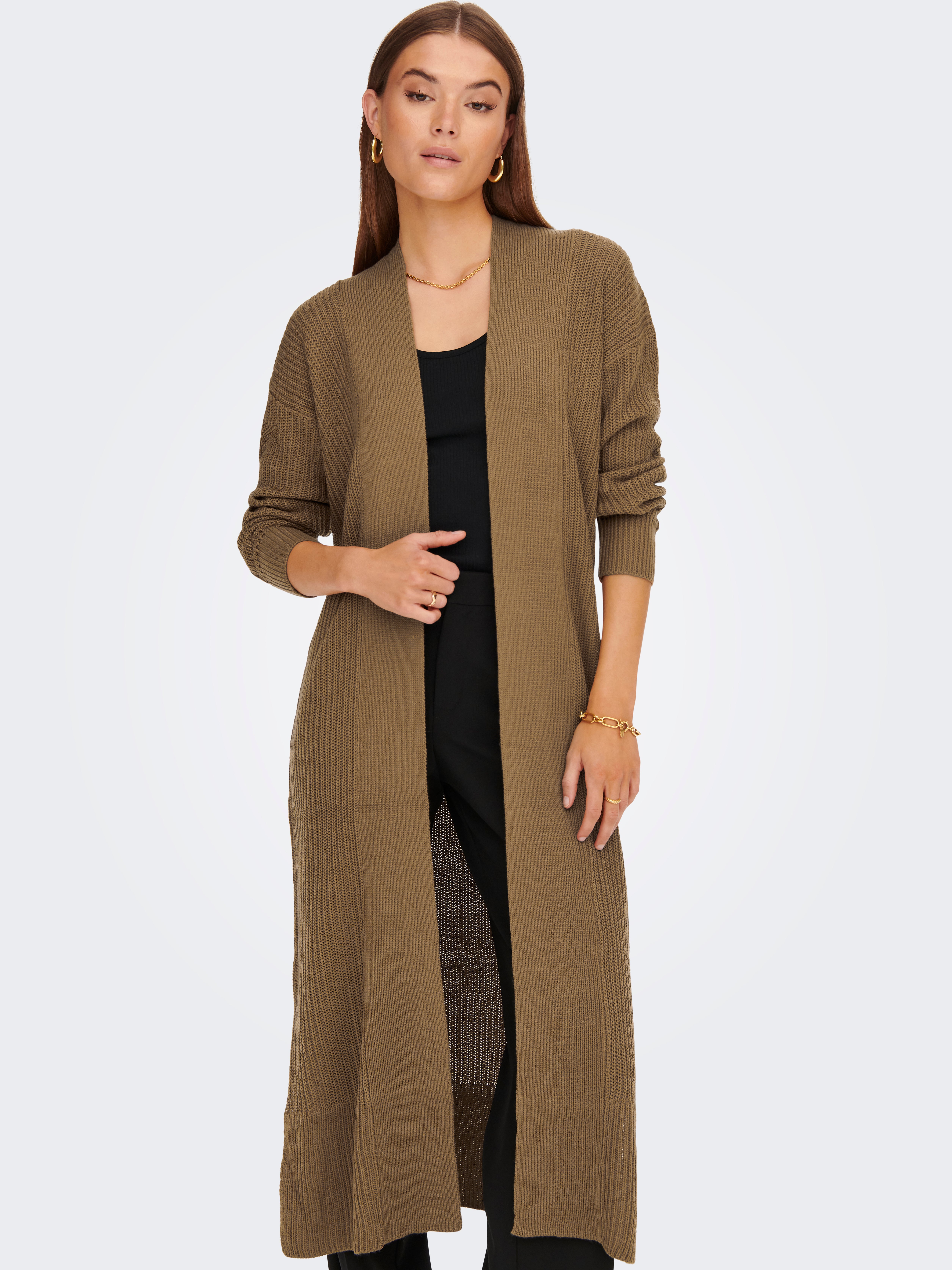 ONLNEW Strickjacke Toasted Coconut
