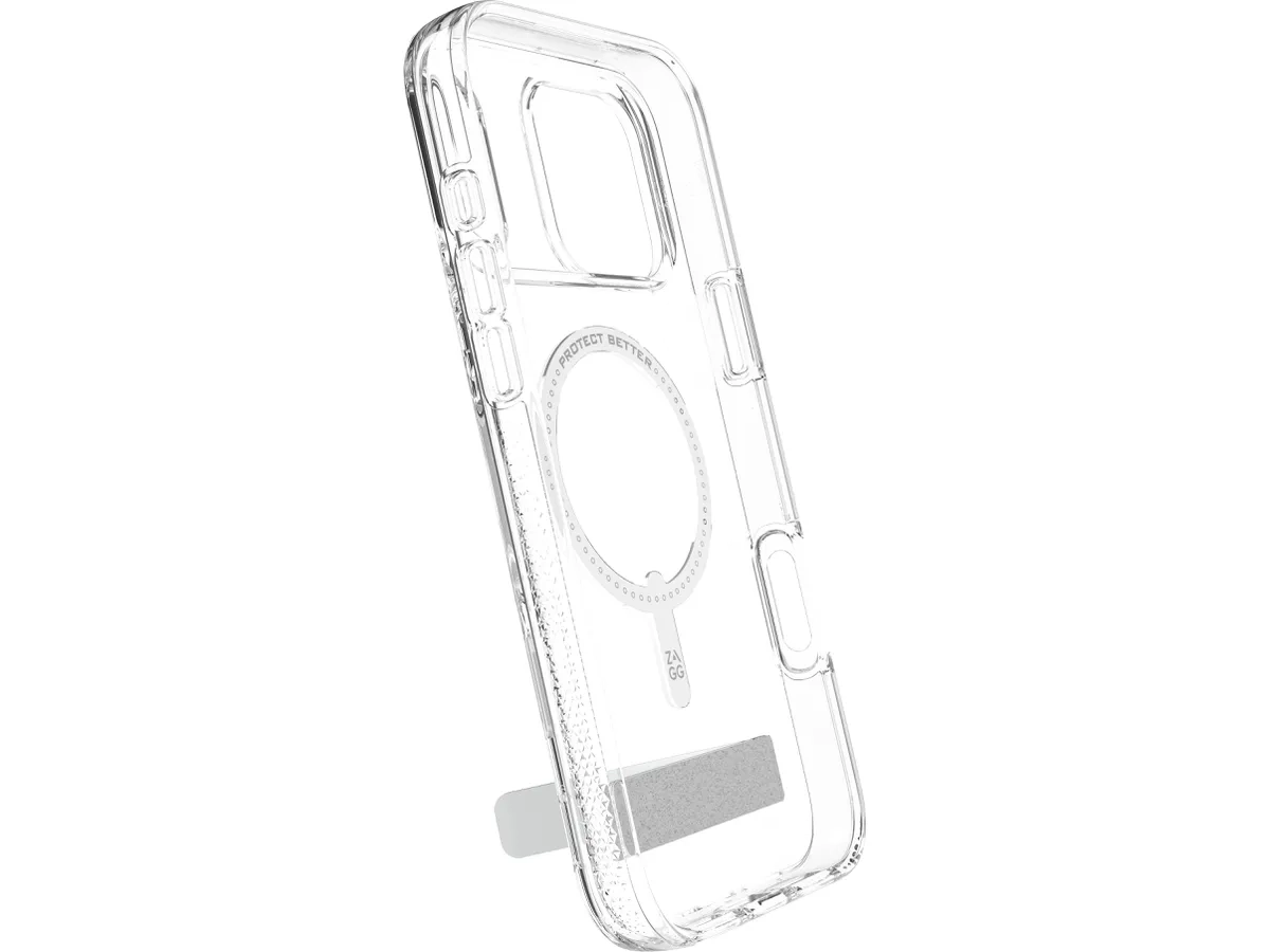 iPhone 17 Pro Max Antibakterielle MagSafe Schutzhülle Crystal Palace Snap D3O aus Recycelten Materialien (702318863) - Transparent