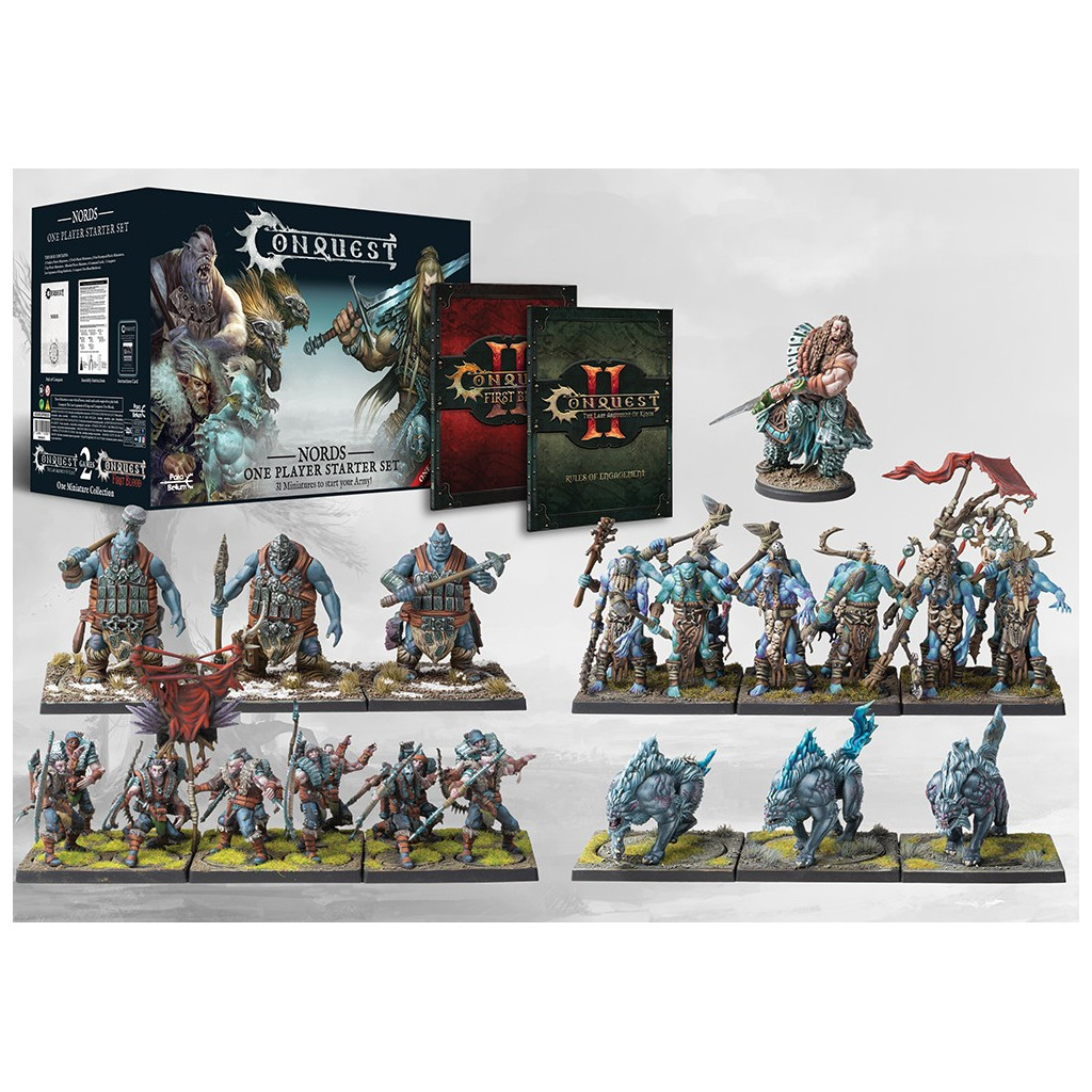 Conquest - Nords: One Player Starter Set