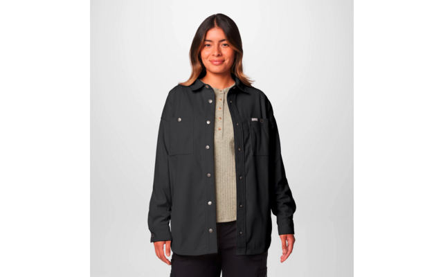 Columbia Blue Point Creek Damen Hemdjacke