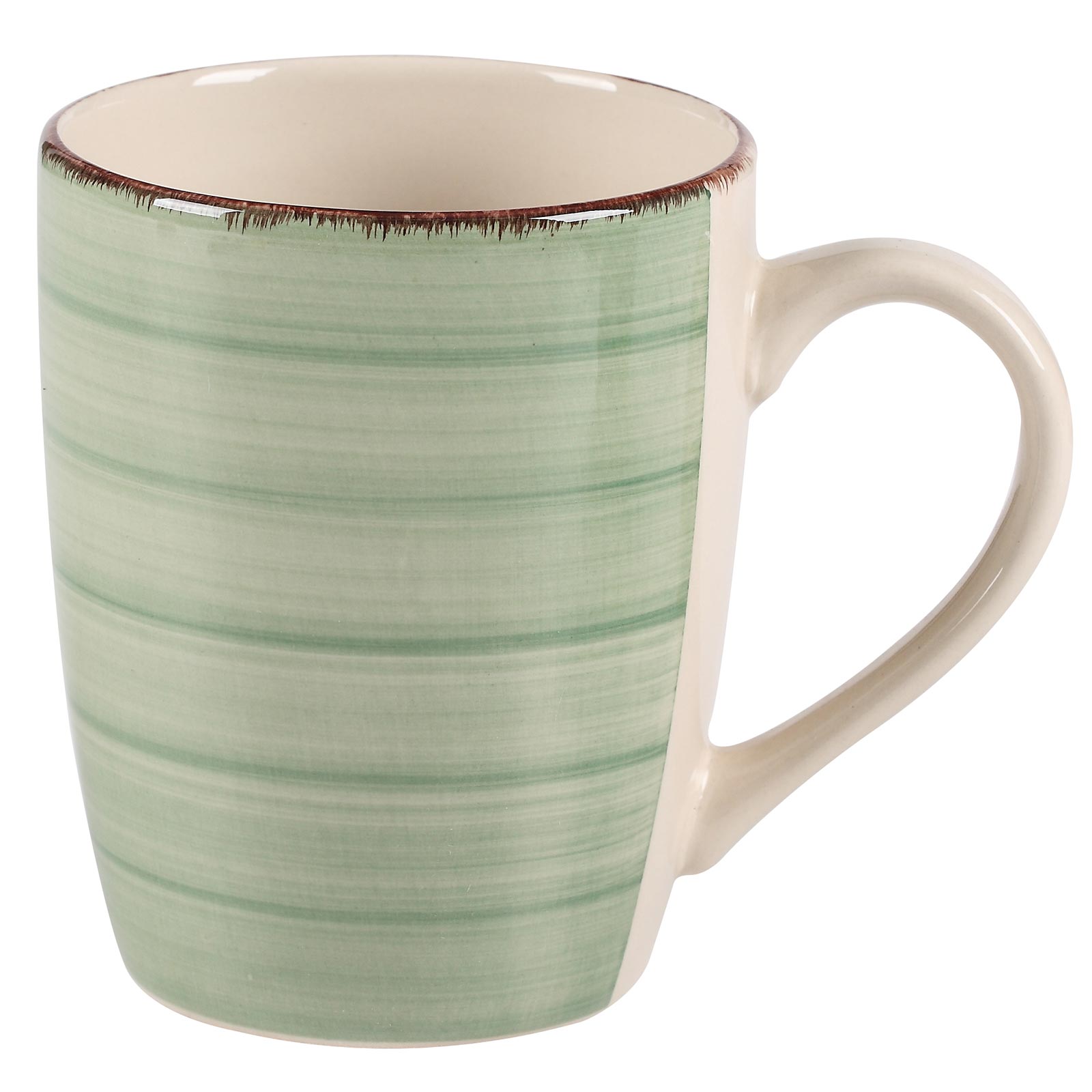 Kaffeebecher - grün - 380 ml
