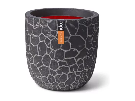 Jardinière Clay Boule 43x41 cm Anthracite