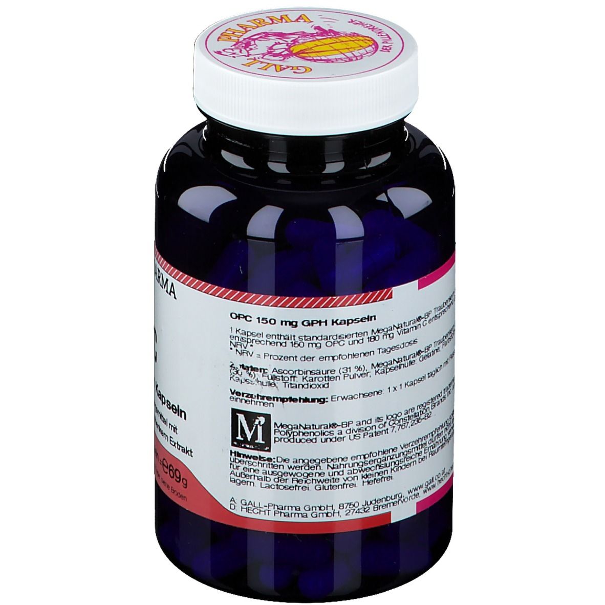 GALL PHARMA OPC 150 mg GPH Kapseln