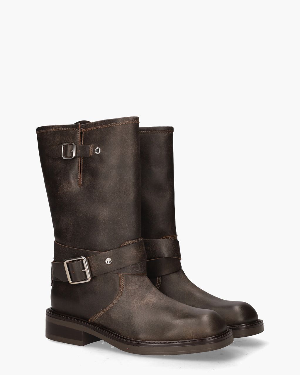 Carmens Cameron Donkerbruin Damesboots