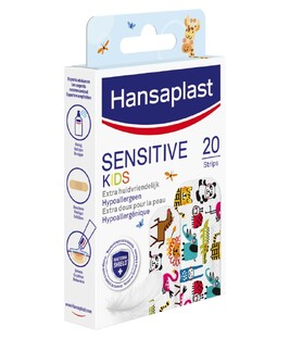 Hansaplast Pleisters Kids Sensitive Strips 20ST
