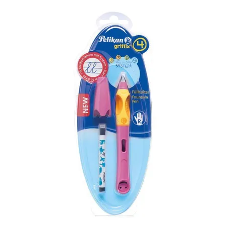 Pelikan griffix® Füllhalter für Rechtshänder, pink