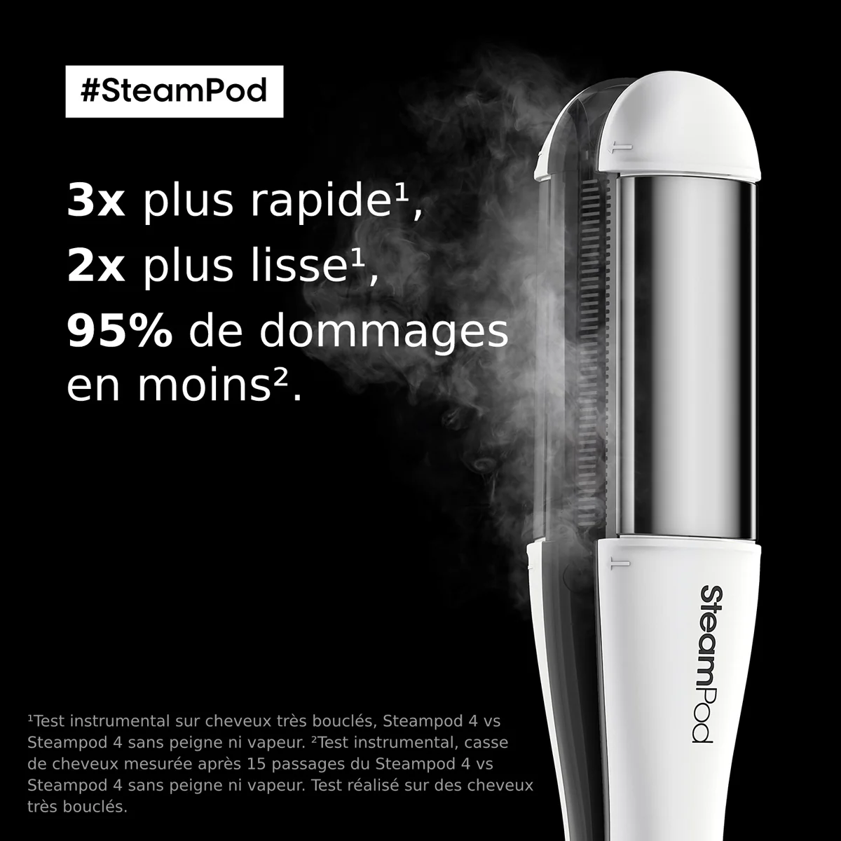 Pack Steampod 4.0   Soin Lissant