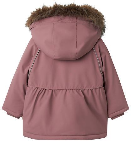 Name It Winterjacke - NmfSnow05 - Grape Shake