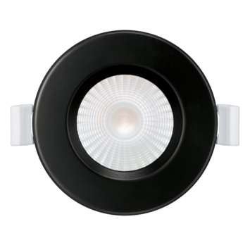 Philips inbouwspot Dive zwart 5,5W IP65