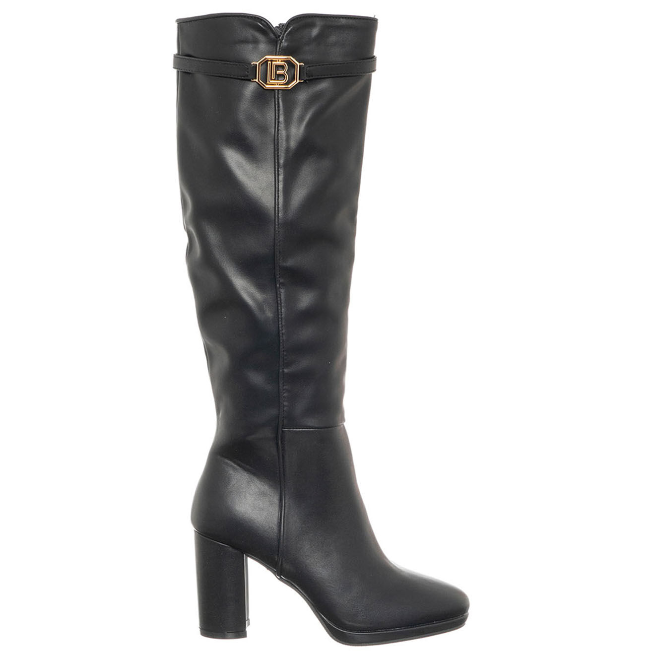 Laura Biagiotti Bottes Martika noires - Talon 8.5 cm