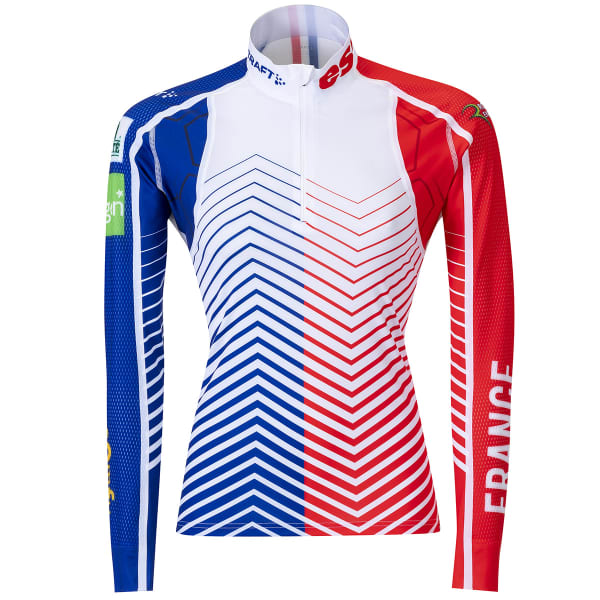 T-shirt ski de fond CRAFT W HAUT COMBI COURSE FFS