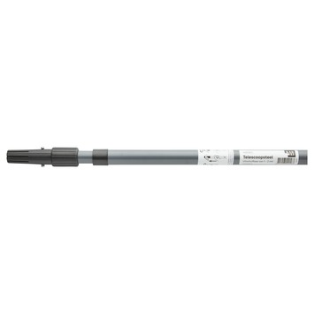 KARWEI uitschuifbare telescoopsteel 1 tot 2 meter