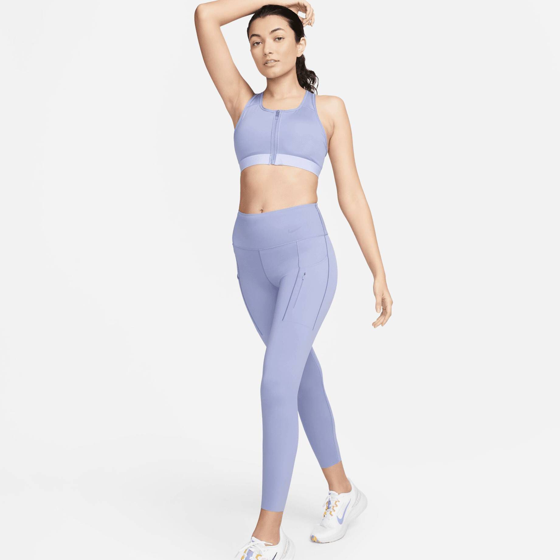 Nike| Damen Lauftights NIKE GO 7/8