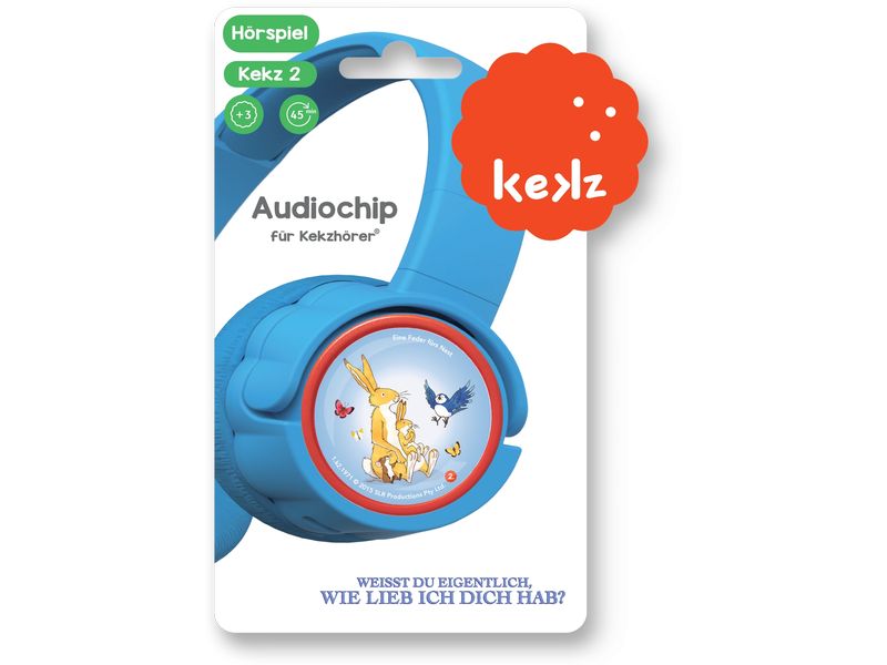 Kekz Audiochip Weisst Du eigentlich wie lieb ich dich hab Eine Feder fürs Nest