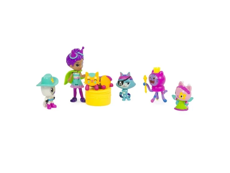 Gabby's Dollhouse Celebration 6 Figure Giftset
