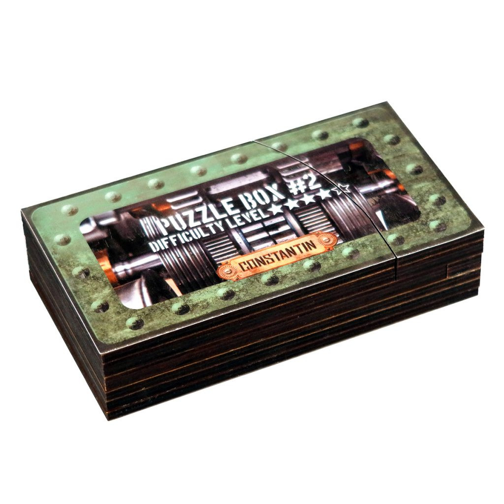 Constantin Puzzle Box n°2