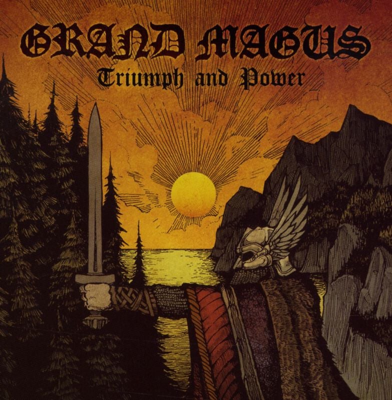 Triumph and power | Grand Magus LP