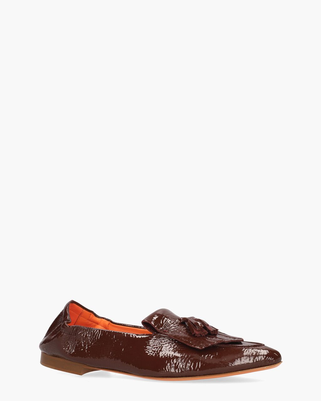 Kroll Wedge 5C Bordeauxrood Damesloafers