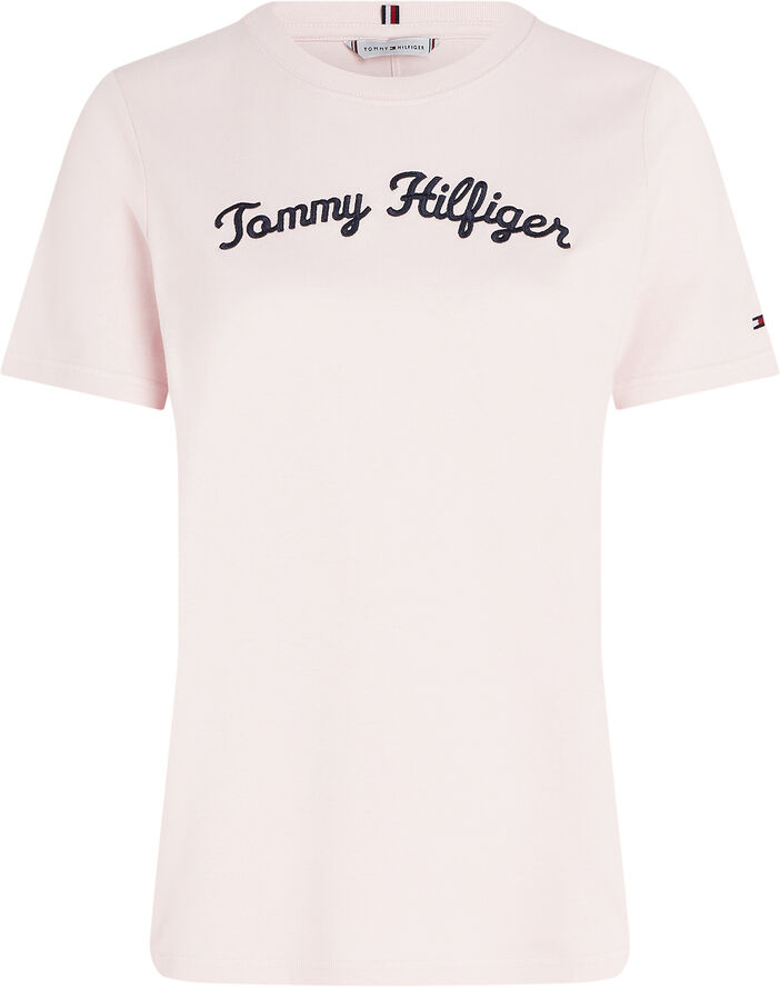 Tommy Hilfiger REG SCRIPT C-NK SS Tio