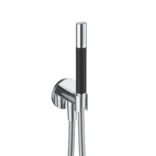 Hotbath Cobber Staaf Handdouche met doucheaansluiting en opsteek Chroom M440