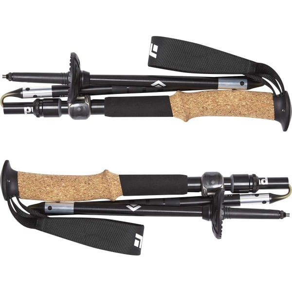 Bâton de randonnée BLACK DIAMOND ALPINE FLZ Z-POLES UNICOLOR