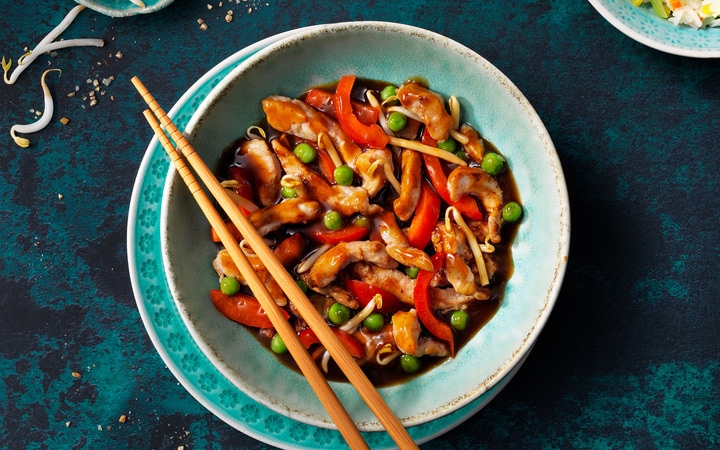 Chop-Suey mit Schweinefleisch (20740) | online bestellen!
