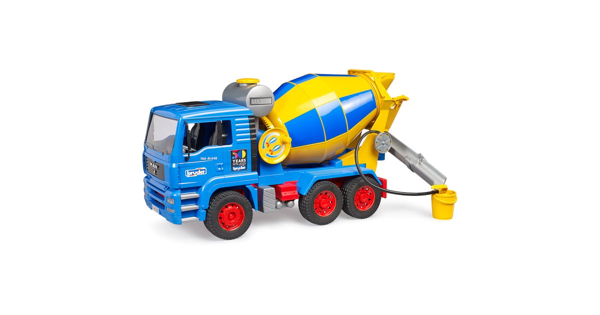 bruderMAN TGA Betonwagen - 50 jaar Bruder Speelgoedvoertuig  (01063)
