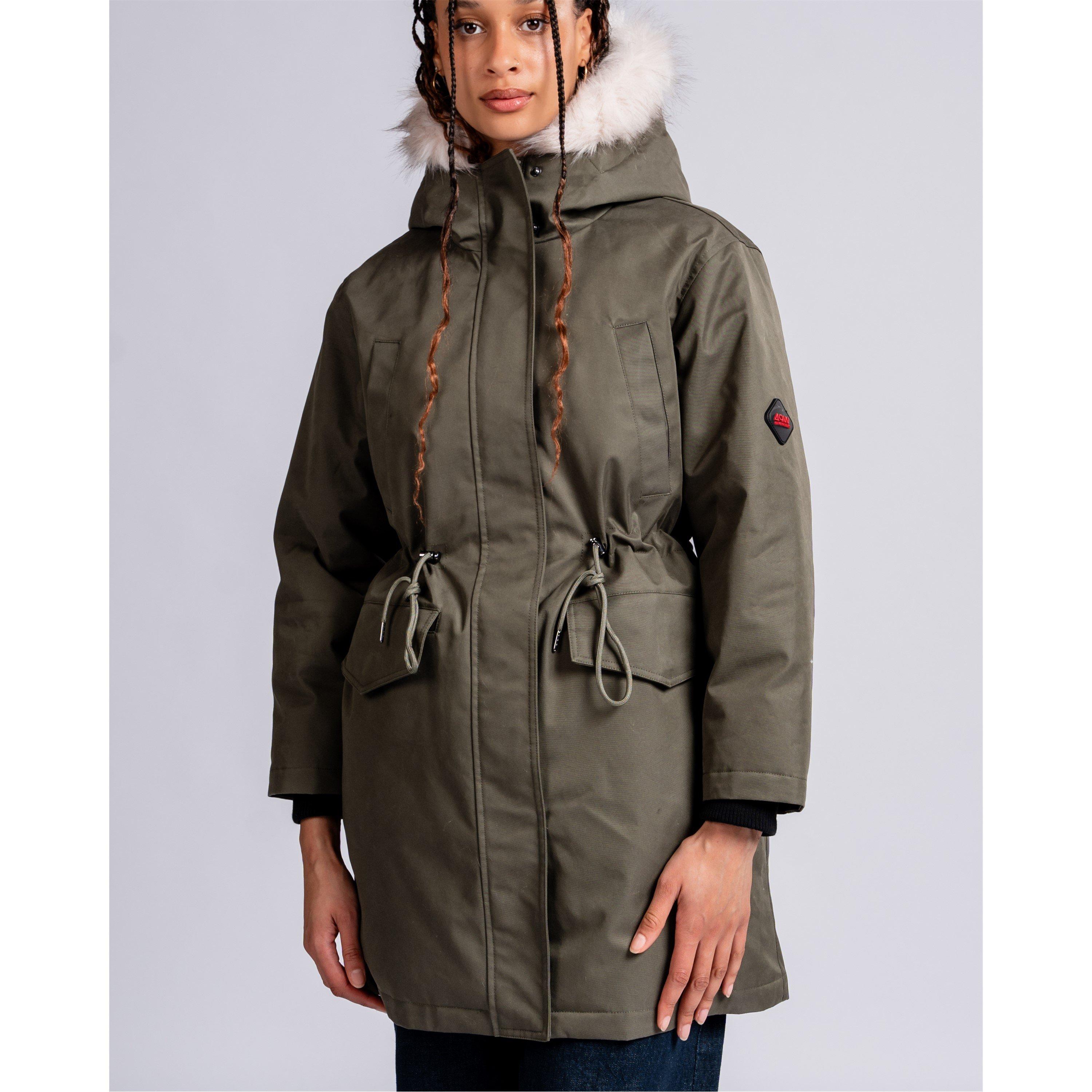49Winters Covent Parka Jacket Womens