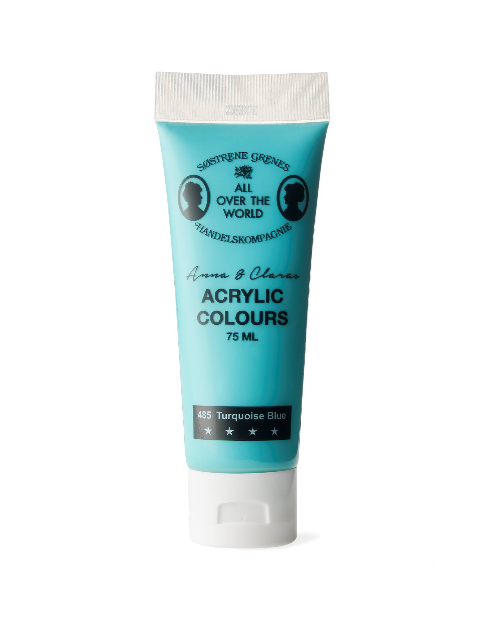 Akrylmaling | 75 ml. | Turquiose