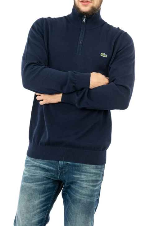 Pull hiver lacoste ah1980 166 marine