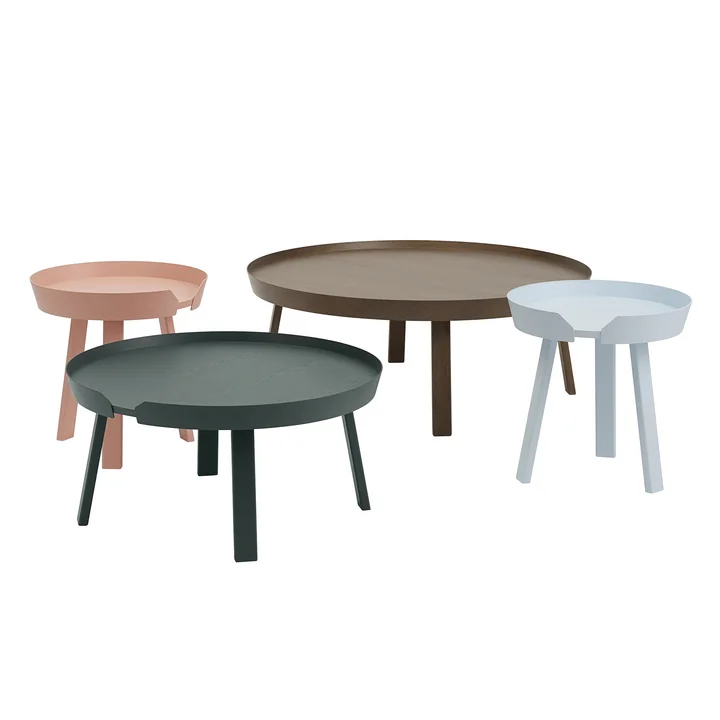 Muuto - Around Beistelltisch, Ø 45 cm, Eiche